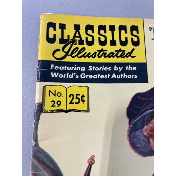 Classics Illustrated #29 The Prince And The Pauper Vintage Summer 1970 Issue - Picture 3 of 7